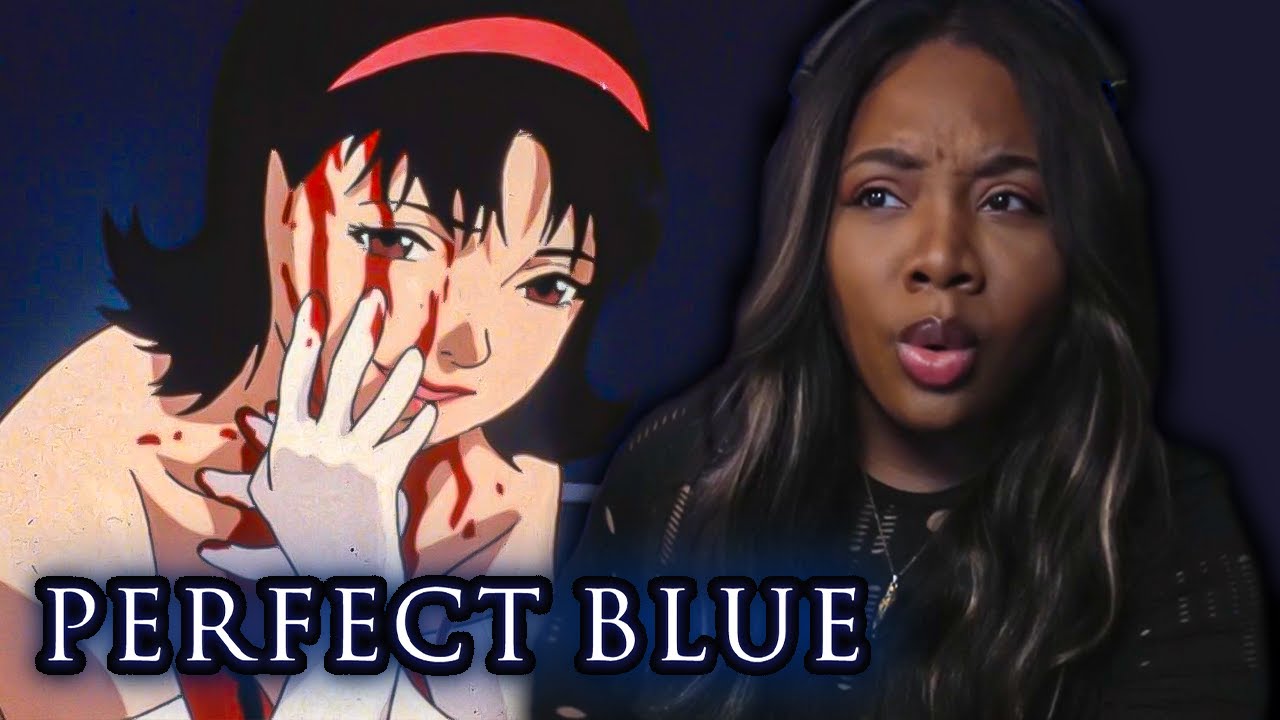 I watched PERFECT BLUE and fell in love with anime | COMMENTARY/REACTION