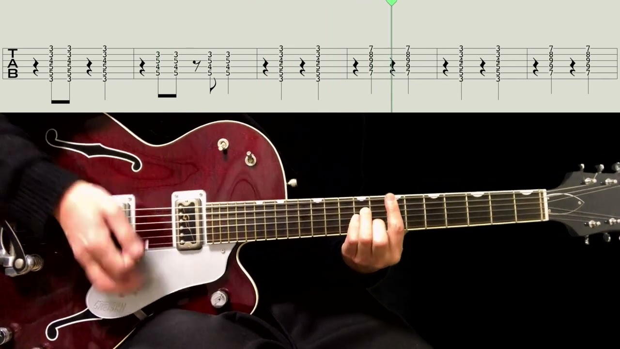 Guitar TAB : Not A Second Time  - The Beatles