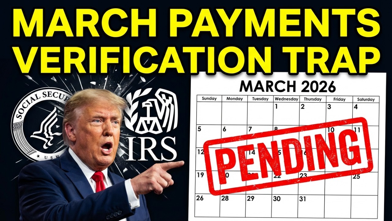 SSA MARCH 2026 PAYMENT SCHEDULE: NEW 