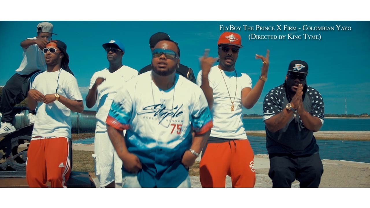 (Watch In HD) FlyBoy The Prince X Firm - Colombian Yayo (Directed by King Tyme)