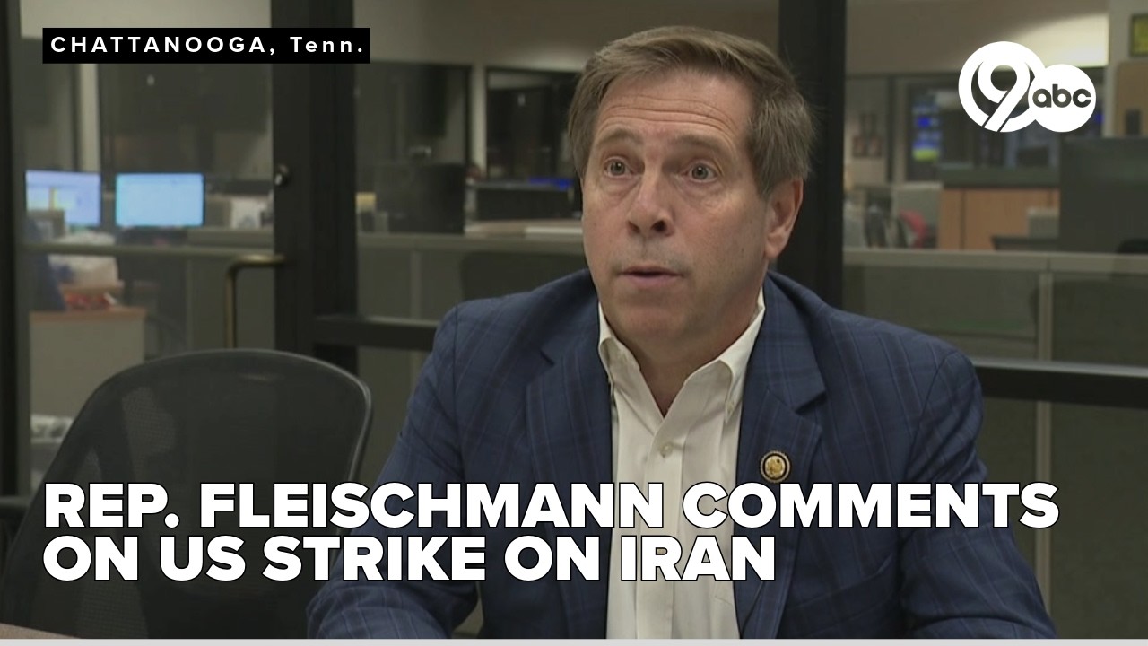 Tennessee Rep. Chuck Fleischman talks about US strike on Iran