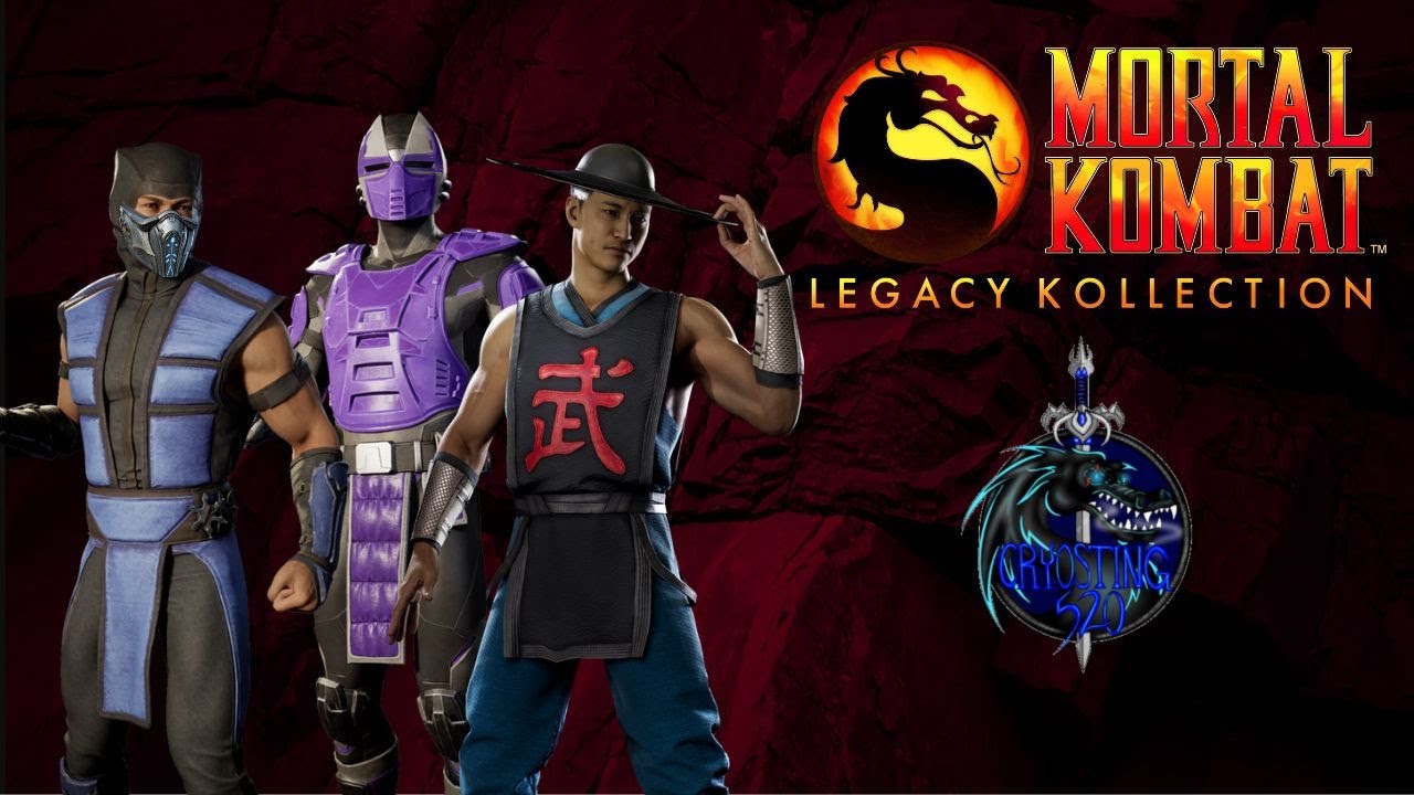MK Legacy Kollection Switch 2 Launch!!
