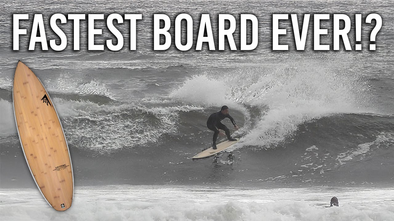 Firewire Spitfire Surfboard Review: Rediscovering Speed & Fun with Dan Mann’s Design!