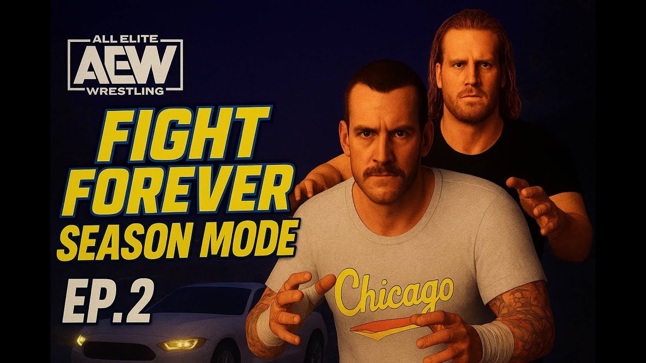 МОЙ НОВЫЙ ЛУЧШИЙ ДРУГ | AEW Fight Forever: Season Mode — Эпизод 2