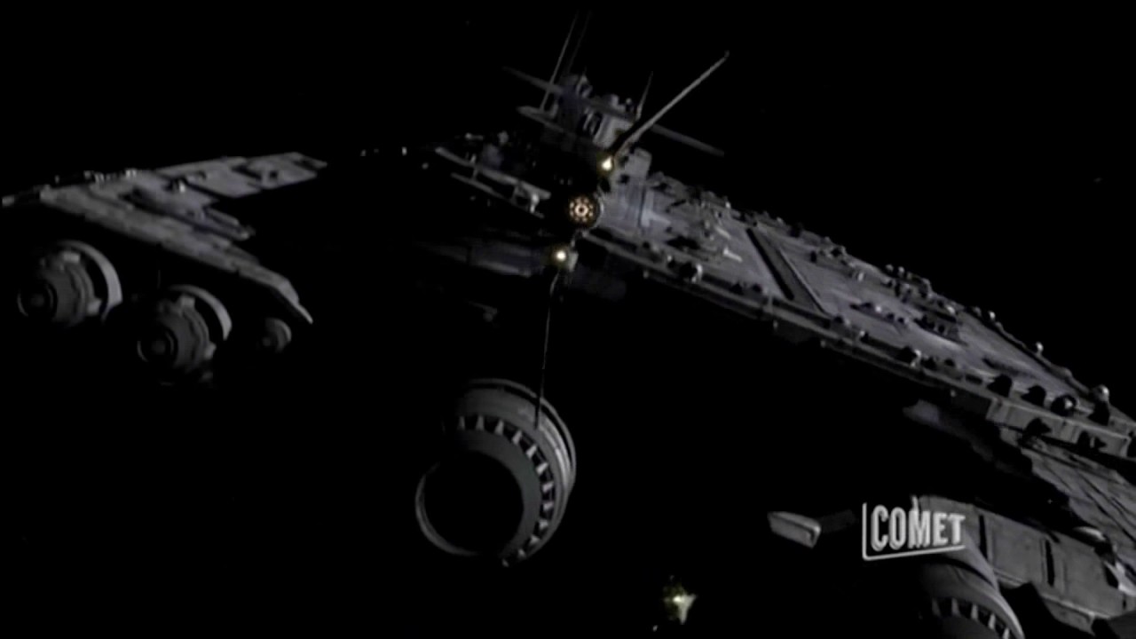 Stargate Atlantis - Alternate Reality Drive & Alternate Daedalus (S5E4)