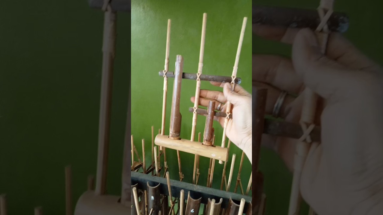 Angklung Bambu