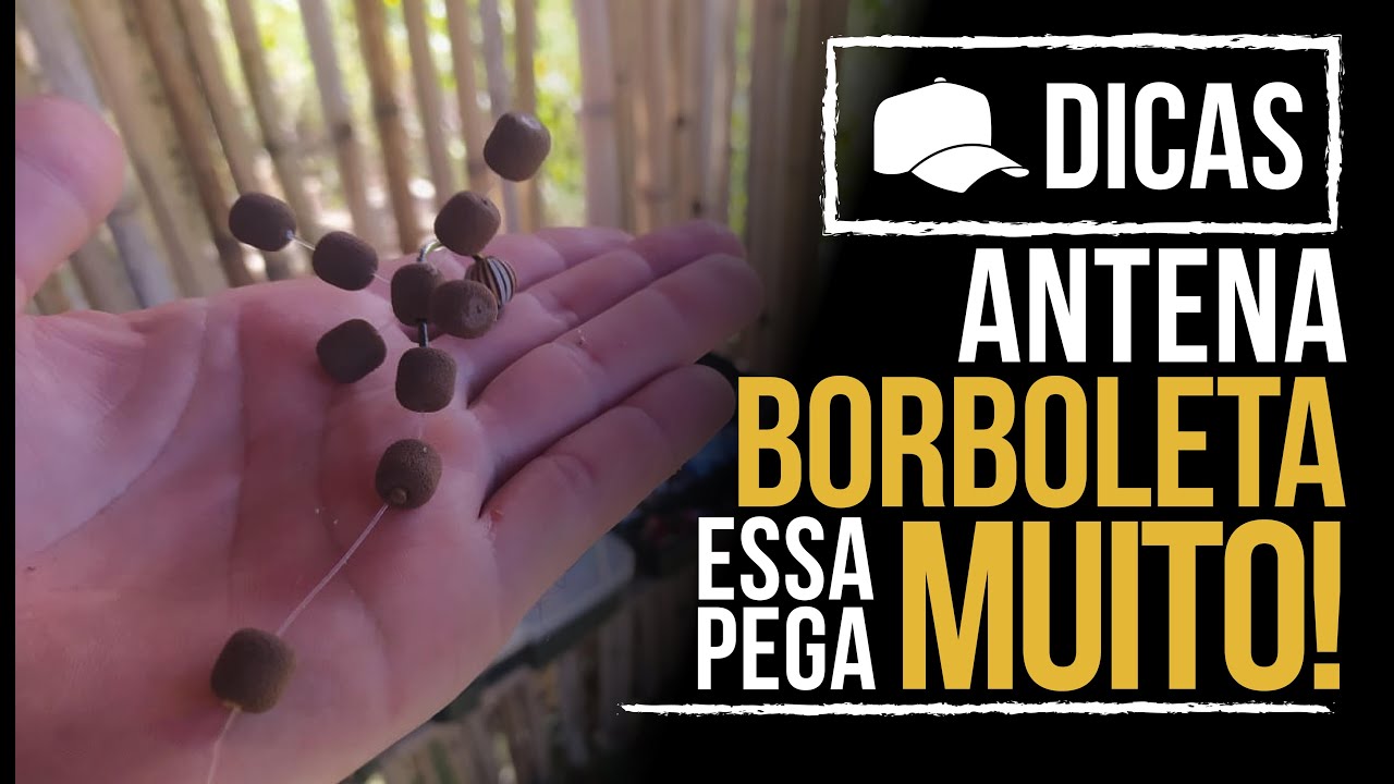 DICAS #179 - ANTENA BORBOLETA, PEGA MUITO (COM ADAN SANTOS)
