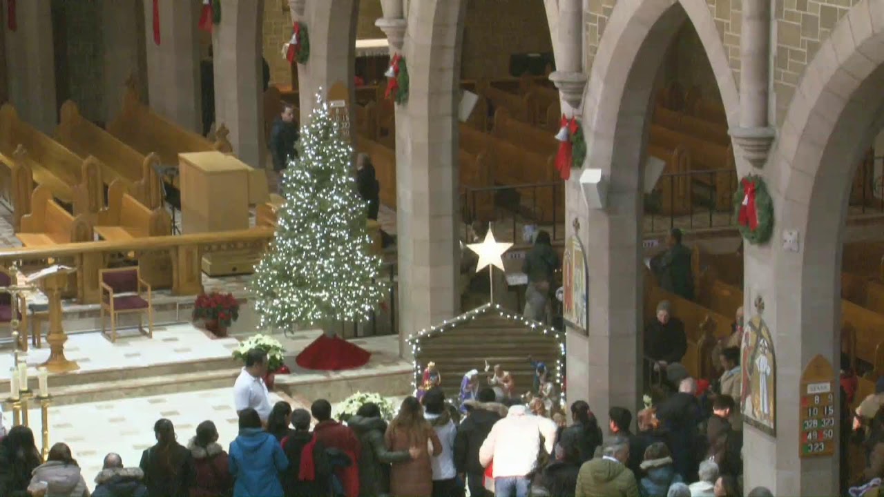 LIVE: Christmas Day Mass at St. Joseph's Cathedral Basilica