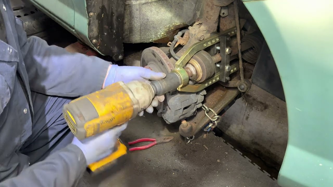 Honda Jazz CV Joint Replacement with New Tool😁