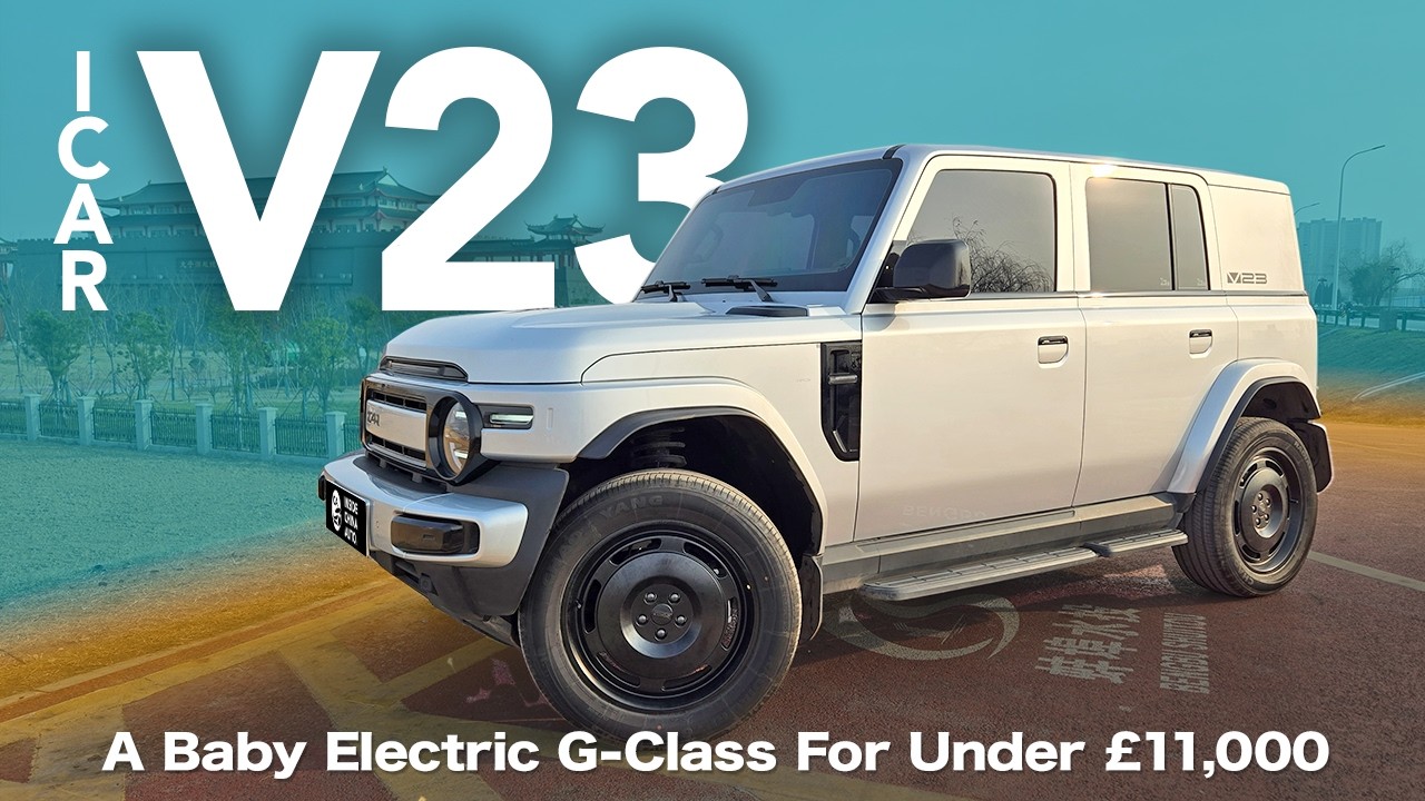 iCar (iCaur) V23 Review - This Awesome Electric Baby G-Class Costs Less Than $15k.