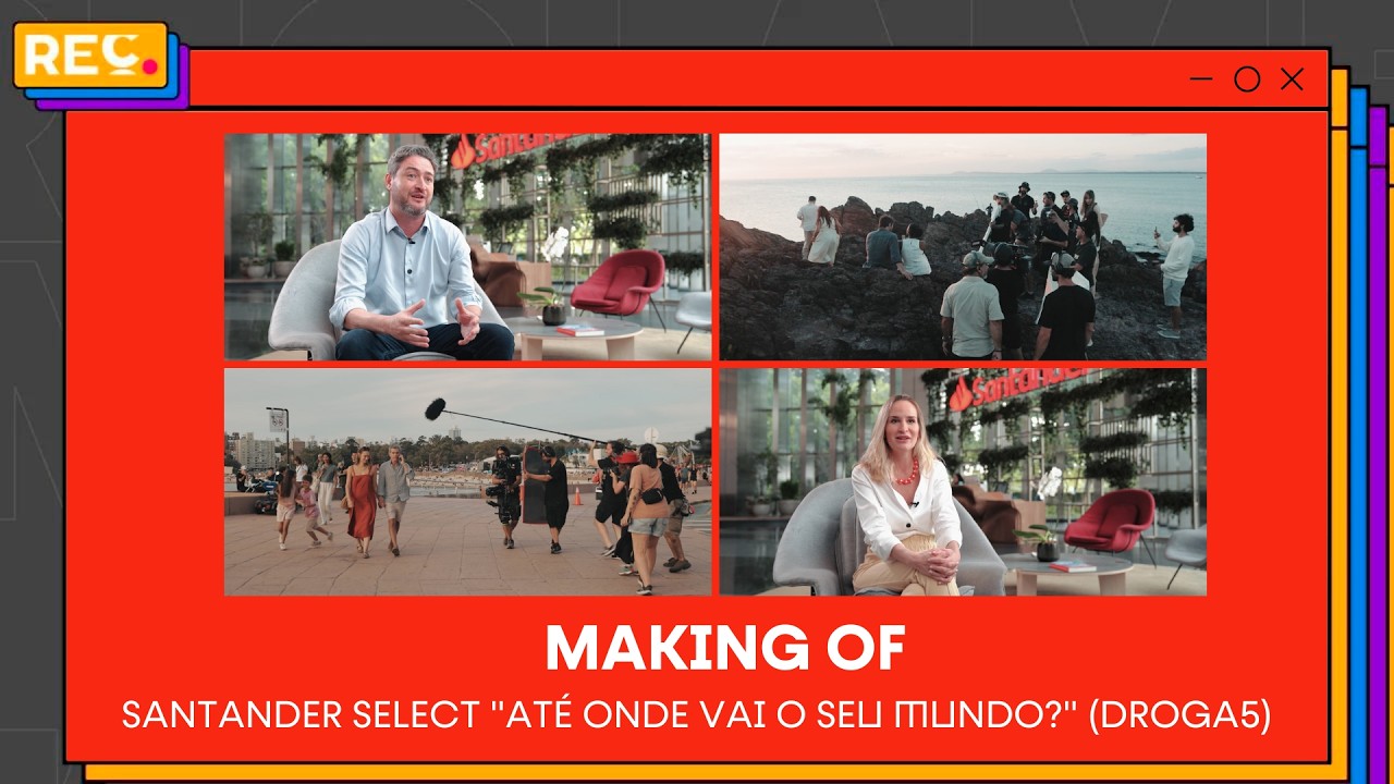 Making Of - Santander Select 