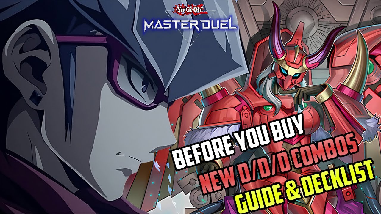 D/D/D NEW SUPPORT COMBO GUIDE [Yu-Gi-Oh! Master Duel]