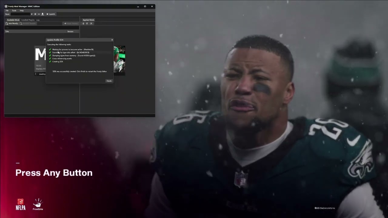 How to INSTALL madden 26 mods +  Semi Showcase