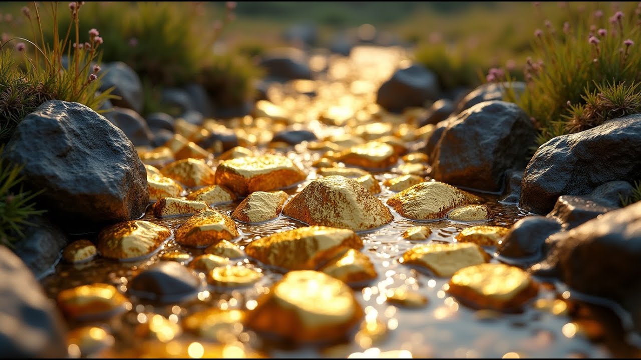 Gold Nugget Discovery That Shocked Everyone worth Million Dollar of Treasure at Mountain