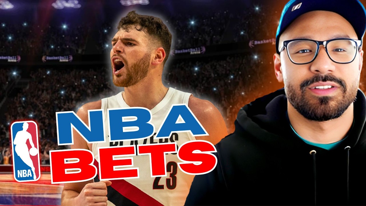 My 4 Best NBA Player Prop Bets Today 23rd March