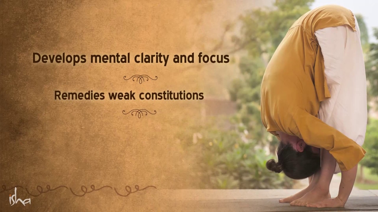 Surya Kriya: Agility level - Intermediate - Isha Hatha Yoga