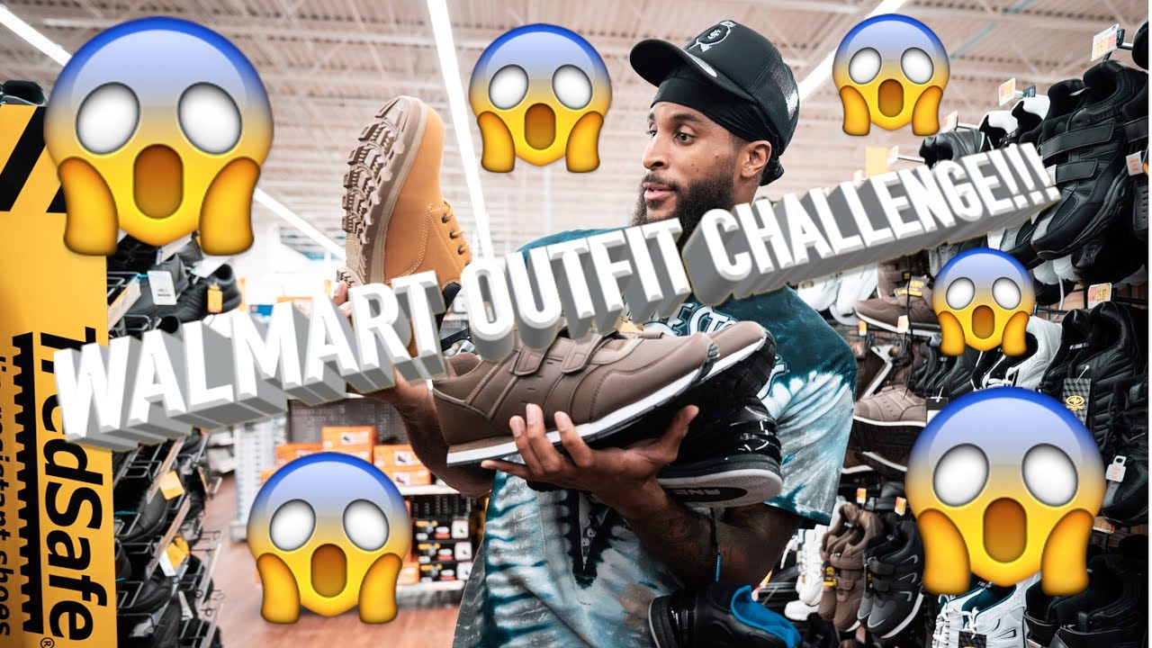 ЧЕЛЛЕНДЖ ПО ПОДБОРУ НАРЯДОВ WALMART!