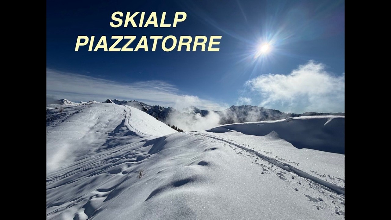 Sci Alpinismo a Piazzatorre - Su e giù dalle Torcole!! ⛷️❄️