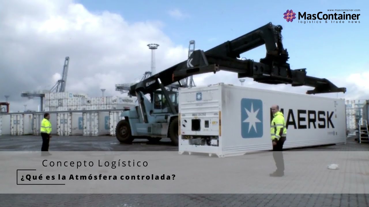 ¿Qué es la Atmósfera controlada? en Concepto Logístico