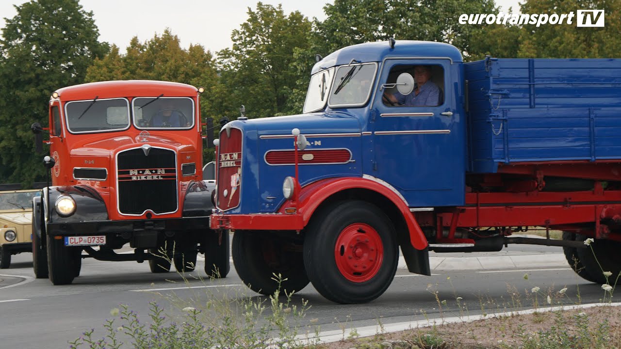 MAN Oldtimer: The most beautiful historic trucks