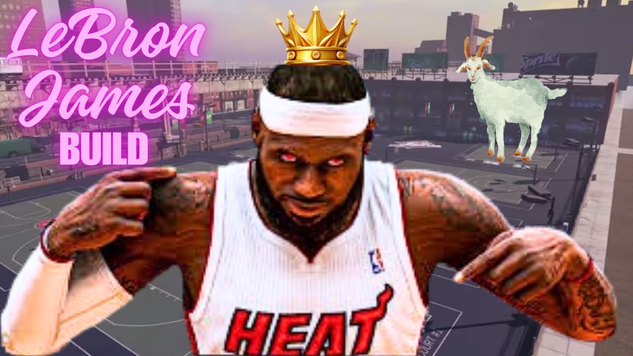 LeBRON JAMES MARTYRISE LE REC CENTER - NBA2K26