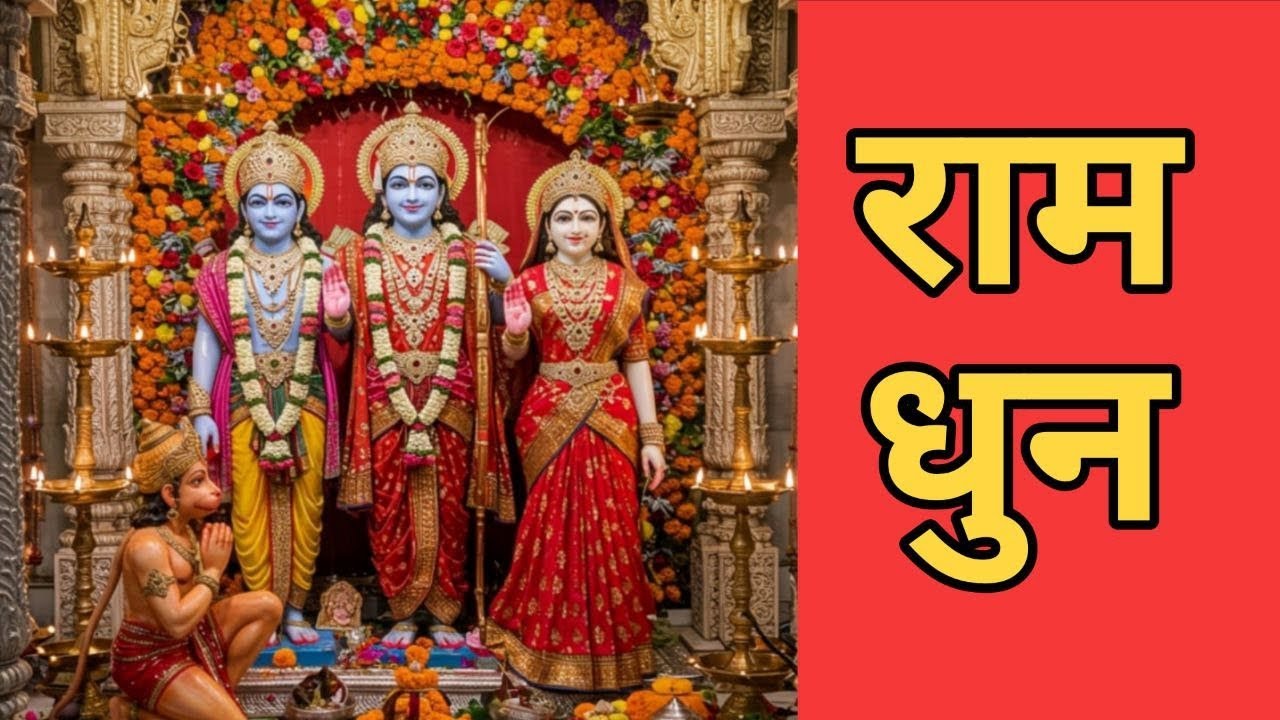 Ram nam ki akhand dhun || Ram dhun meditation classical music tabla flute veena devotional bhajan ||