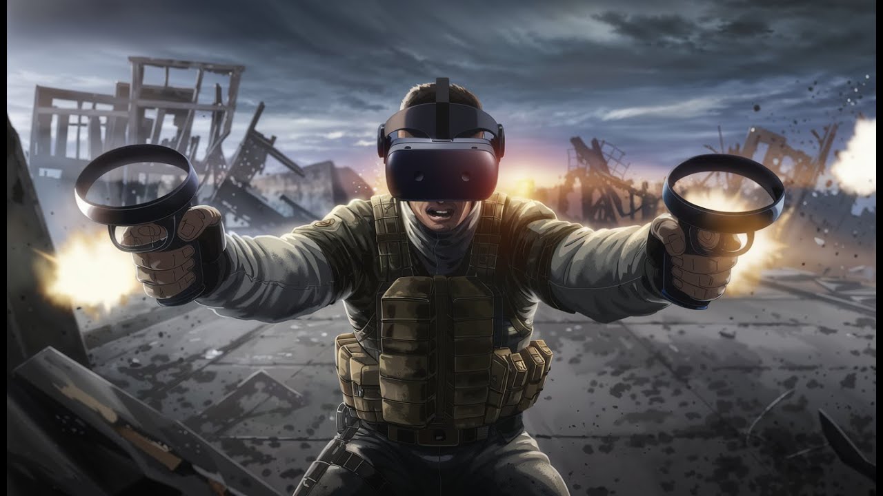 Call Of Duty In VR