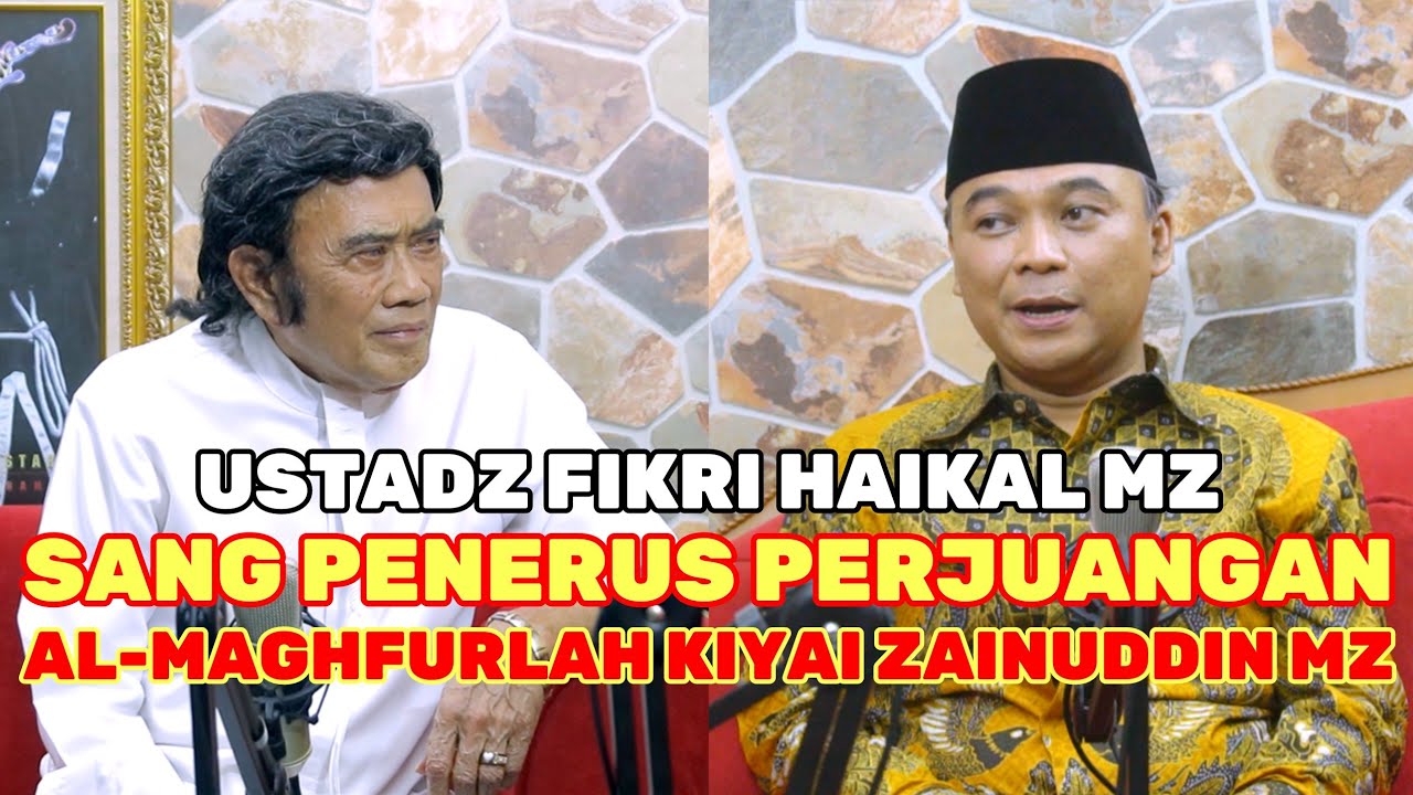 BISIKAN RHOMA # 100: BEGINI PESAN AL-MAGHFURLAH KIYAI ZAINUDDIN MZ BUAT USTADZ FIKRI HAIKAL