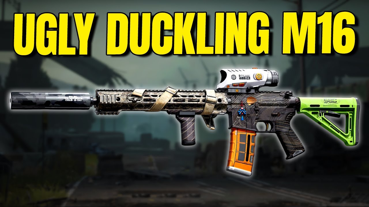 The Ugly Duckling M16 - Arena Breakout Infinite