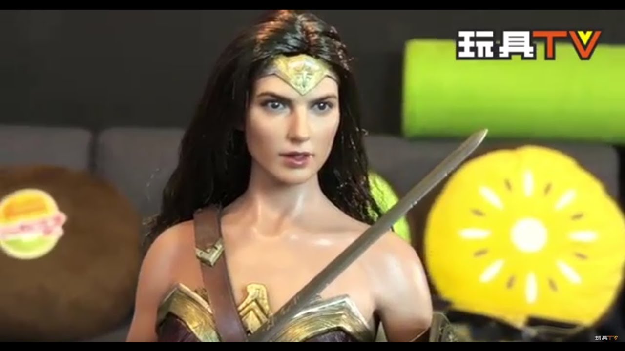 TOYSTV S7 EP6 P8「爆玩具」Hot Toys 1/6 Wonder Woman Deluxe @ Justice League Unbox
