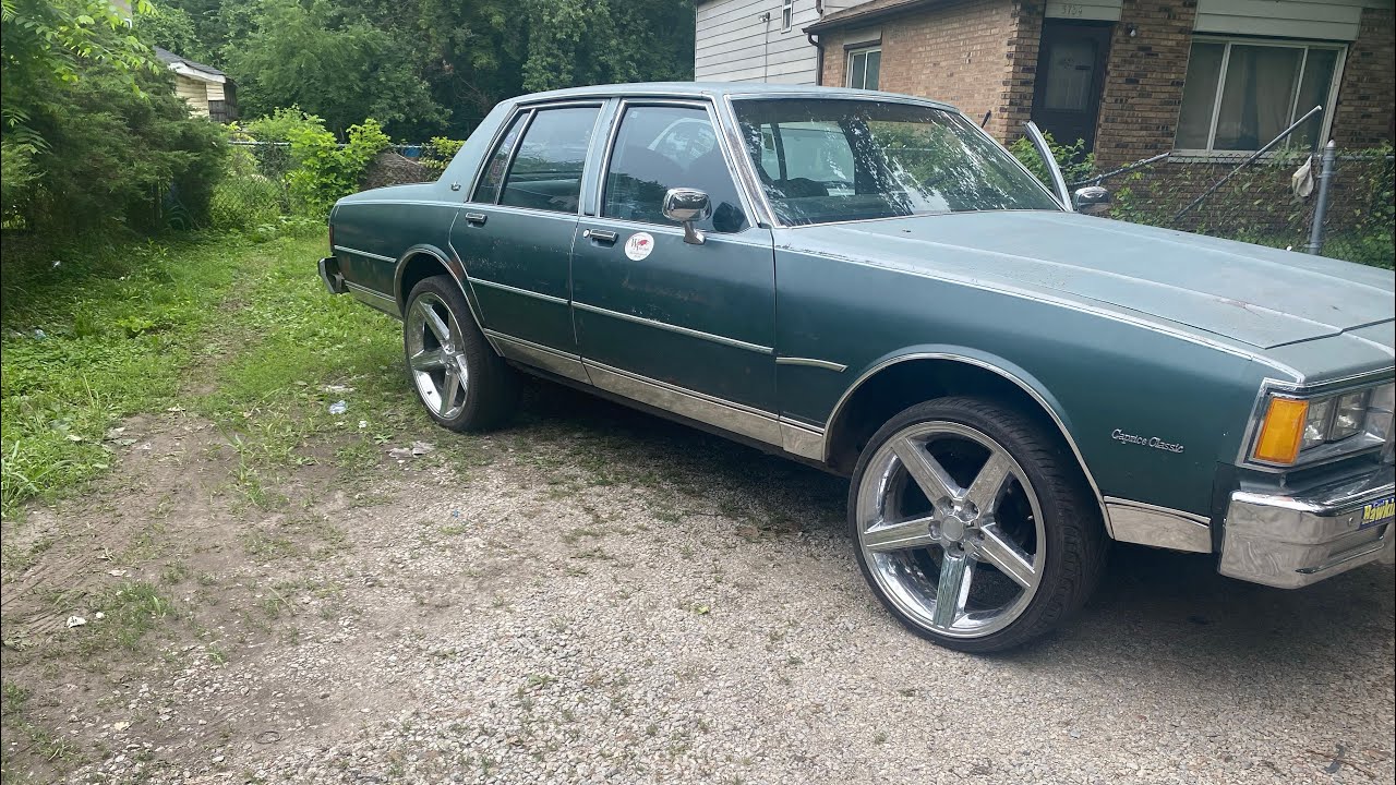 LIFTING BOX CHEVY CAPRICE PART 1