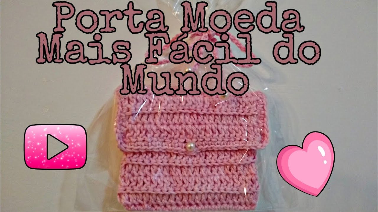 Porta Moeda Mais Fácil do Mundo