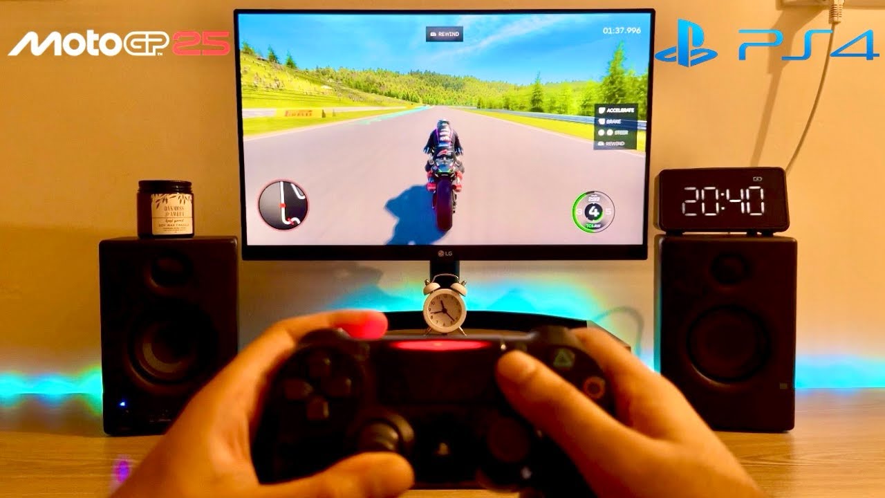 MotoGP 25 Gameplay Test on PS4 Slim in 2025 – Runs Surprisingly Well!