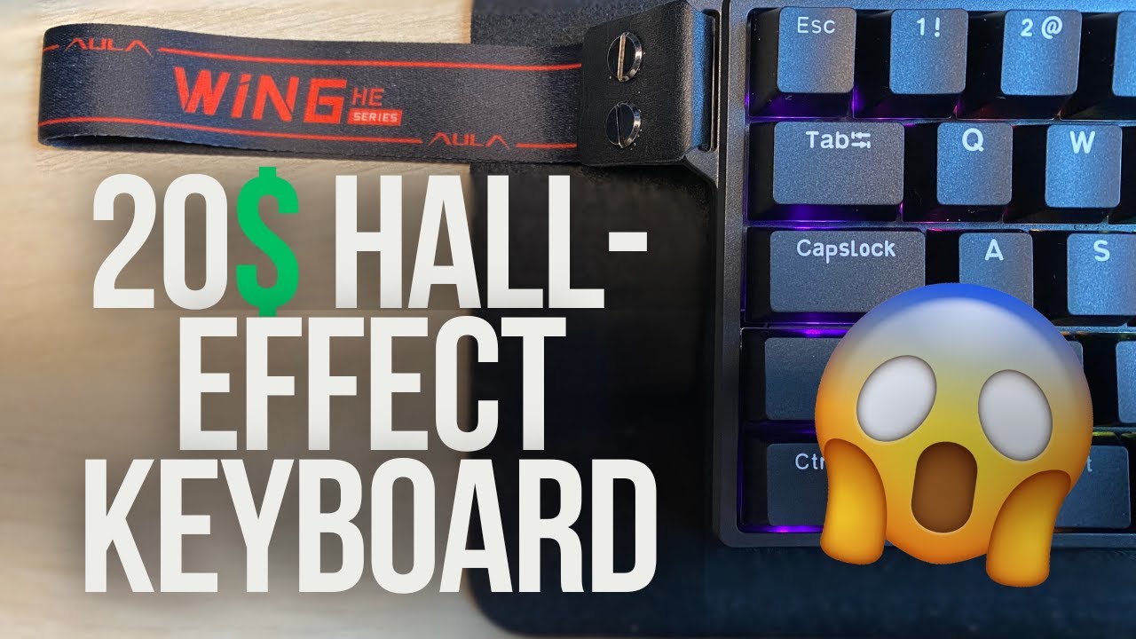 AULA Win60 HE Hall-Effect Keyboard (Standard Version) - Unboxing, Software & Review