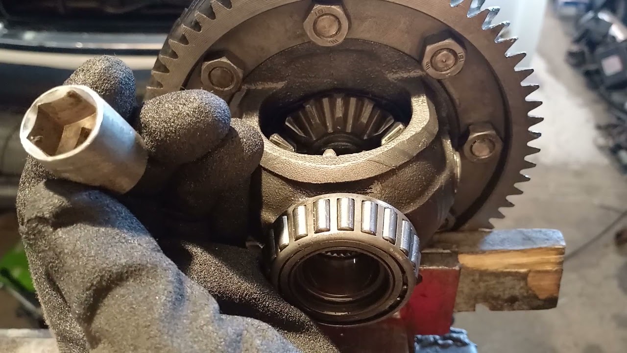 DIY VW 020 diff studs revisit