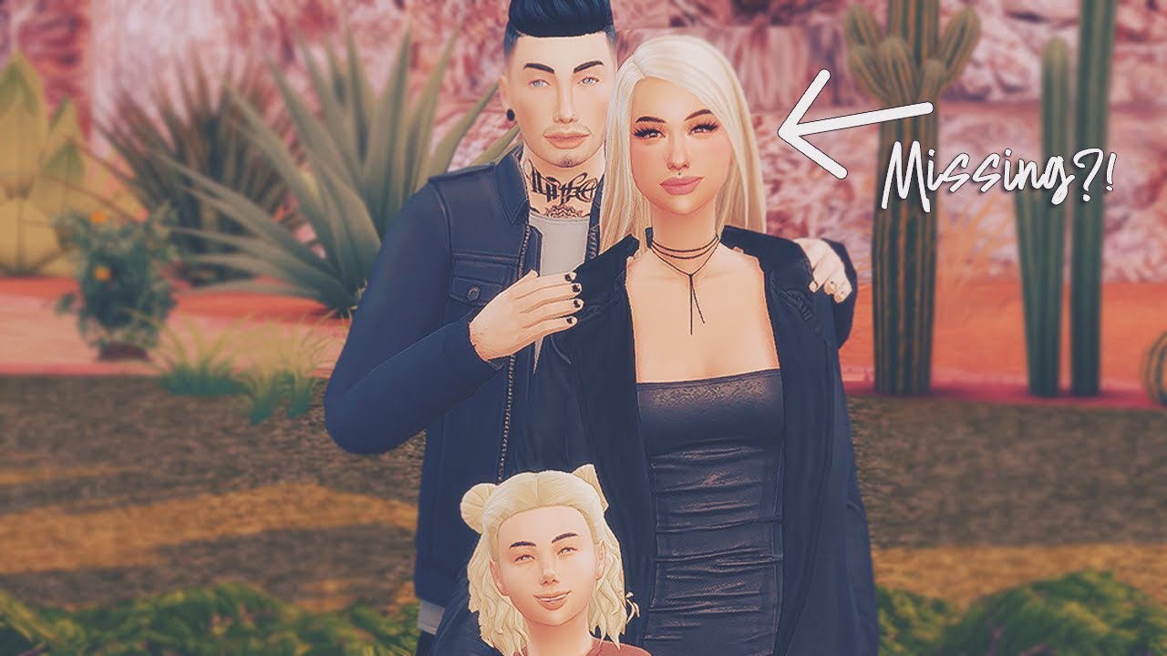 HIS WIFE IS MISSING?//THE SIMS 4