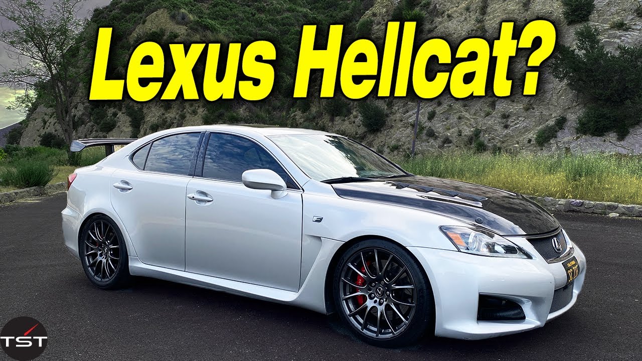 Раскрывая потенциал Lexus ISF | Один взгляд