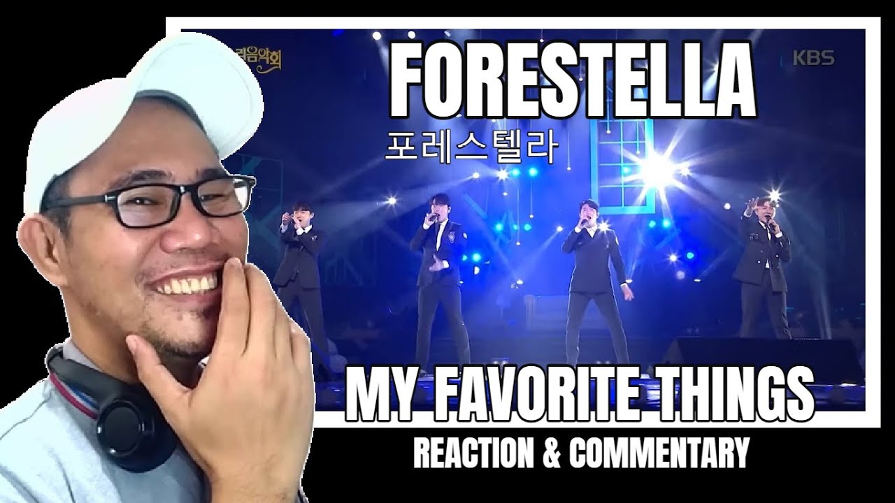 포레스텔라 Forestella - My Favorite Things REACTION