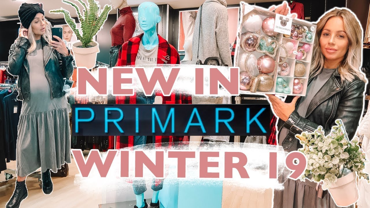 NEW IN PRIMARK THIS WINTER 19/20 | Lucy Jessica Carter