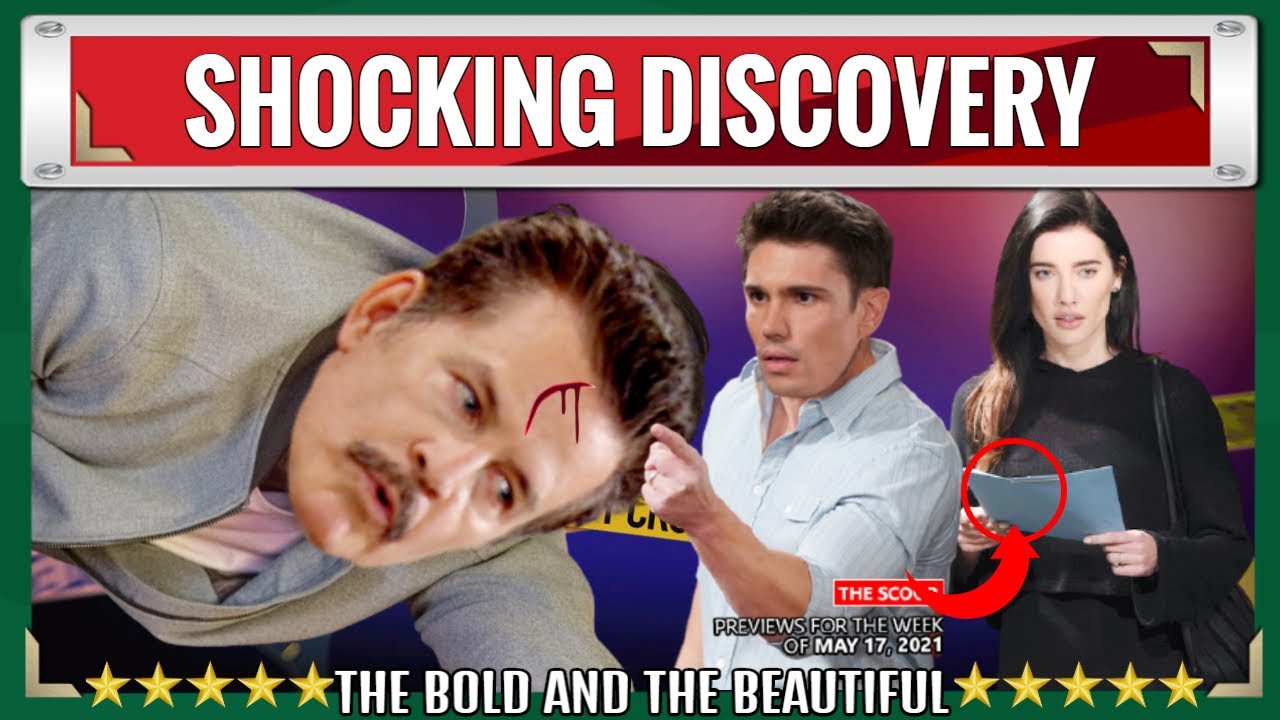 CBS The Bold and the Beautiful Spoilers Steffy shocking discovery - Jack is Finn's biological father