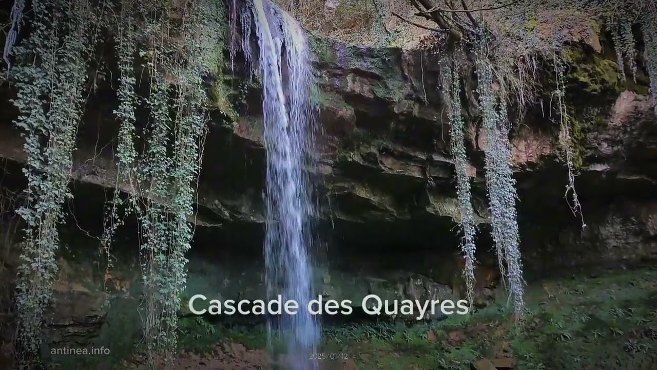Cascades de Vic-le-Comte