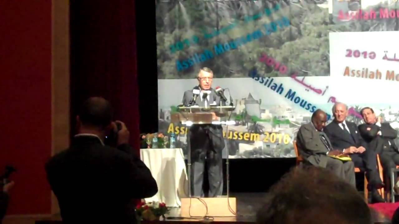 Excerpt from the speech of Mohamed Benaïssa at the opening ceremony of the Assilah Festival