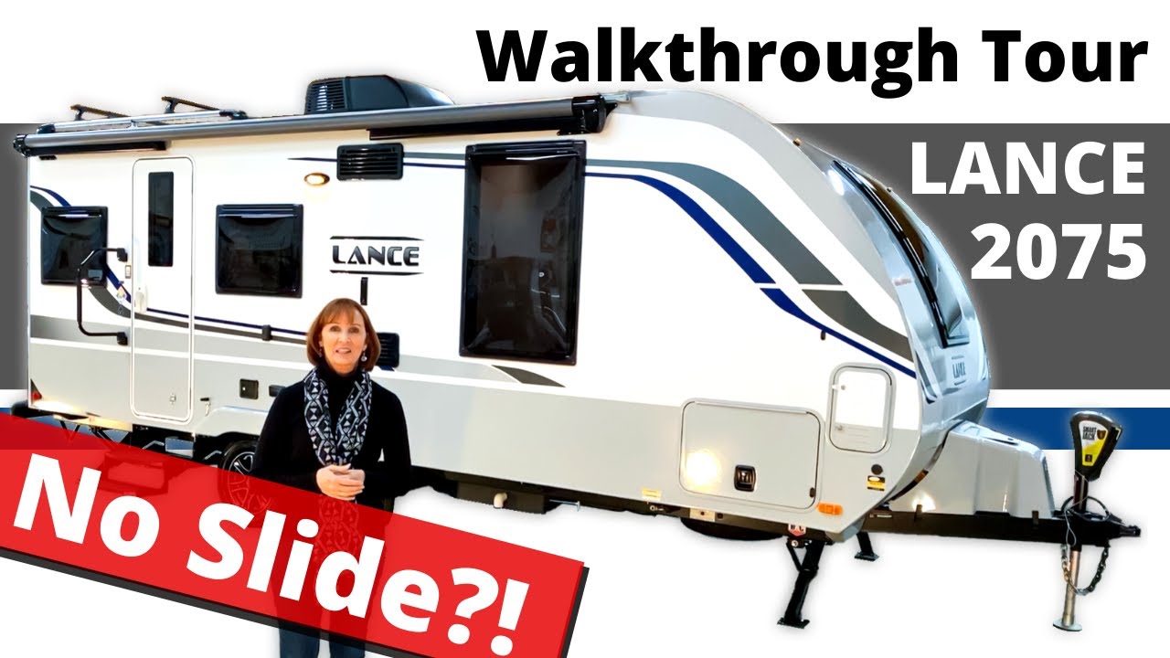 Luxury Trailer with No Slide? Not an Airstream? Meet the Lance 2075