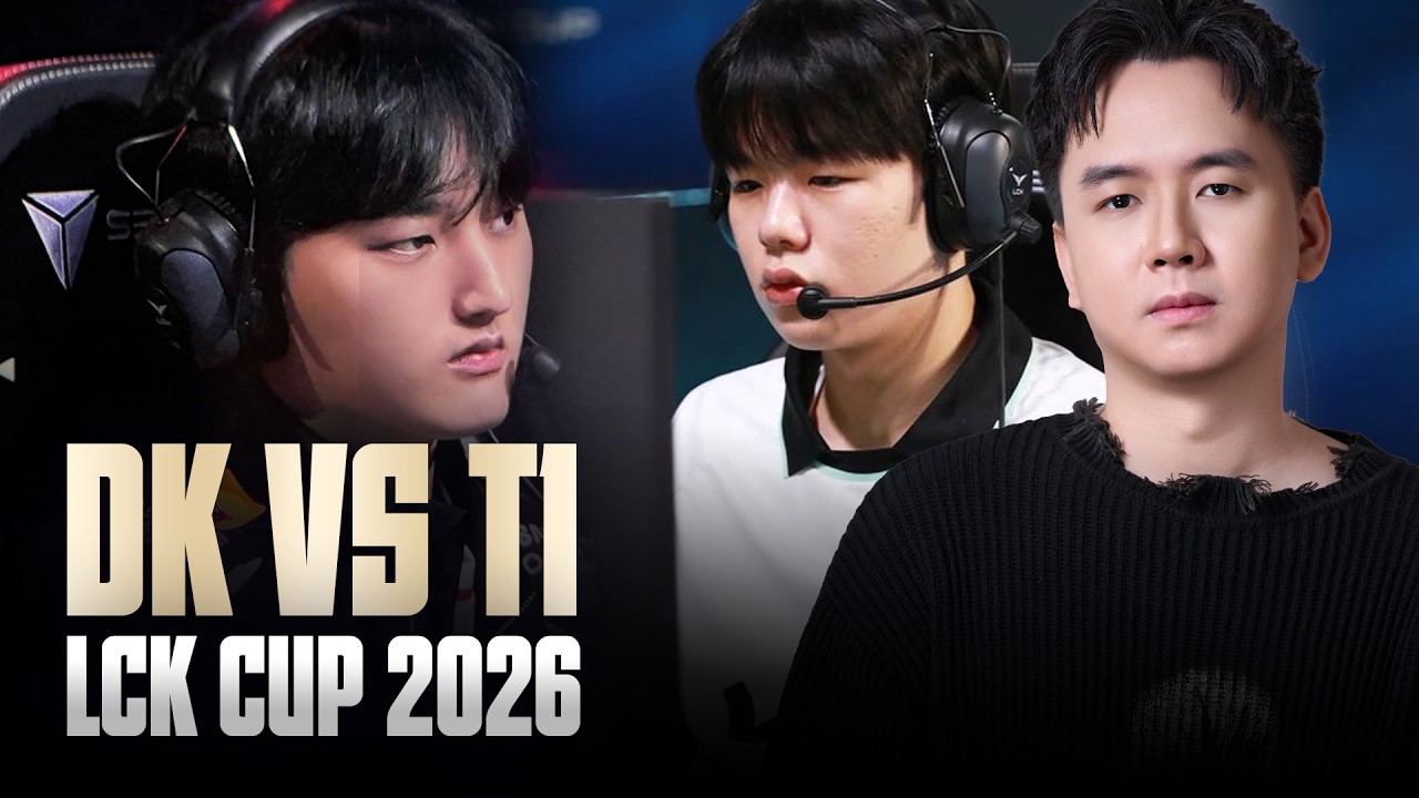 [31.01.2026] DK vs T1 | Match 26 | LCK CUP 2026 | Hoàng Sama Co-stream
