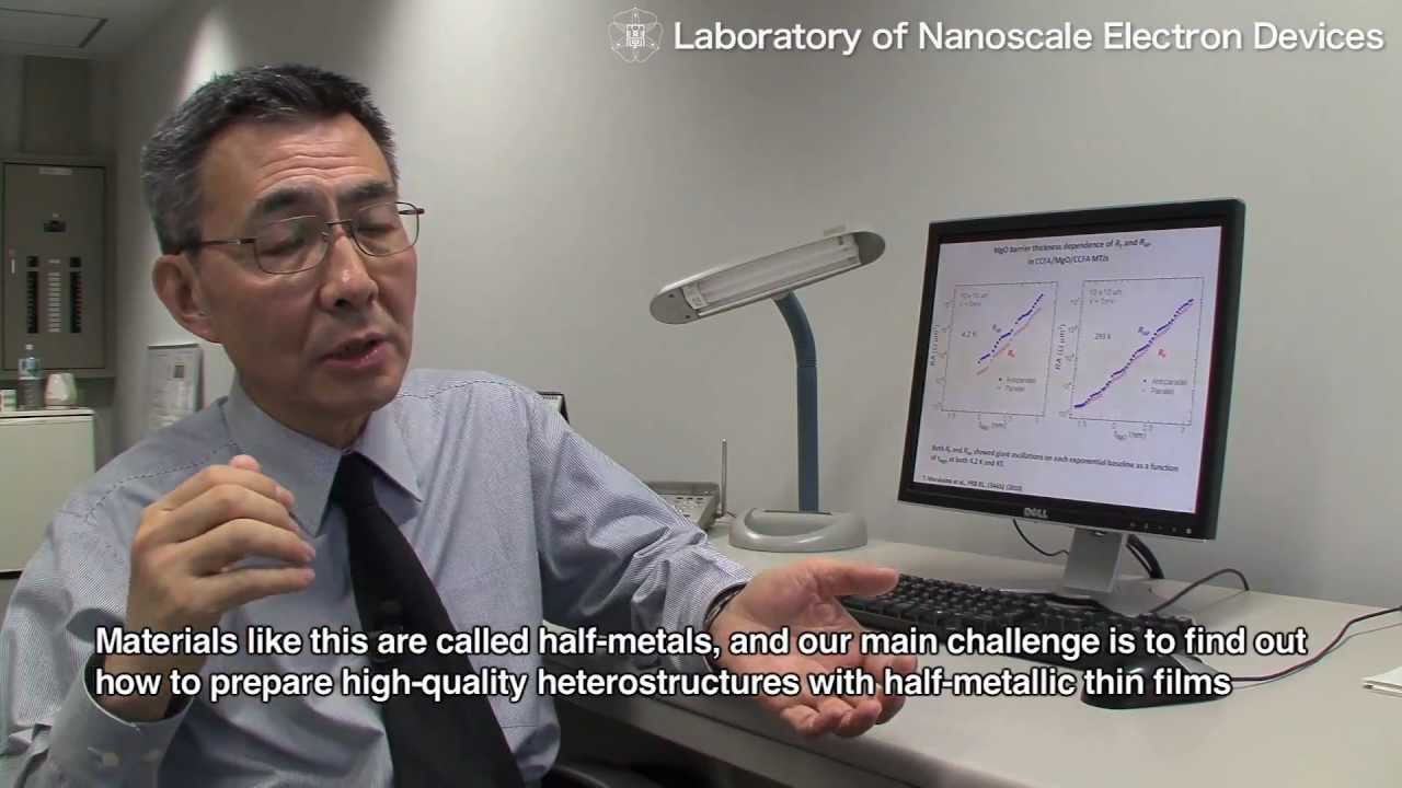 Creating spintronic devices with half-metals