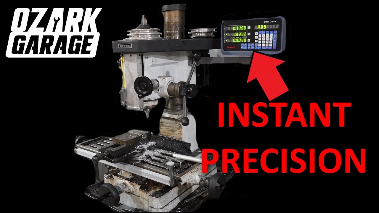 Mill/Drill Upgrades Part 1: DRO
