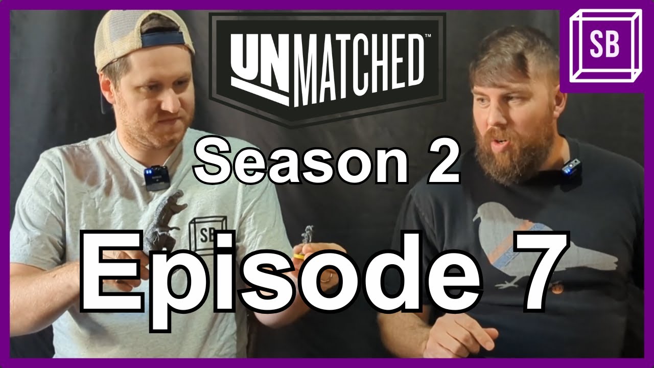 UNMATCHED SEASON 2: Episode 7 FINALE  - Sun Wukong VS. T.Rex