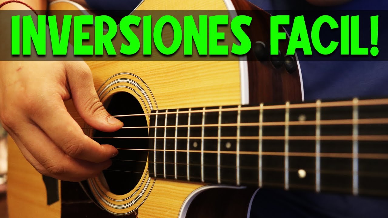 Te explico EN VIVO que son los acordes invertidos..Te van a gustar!