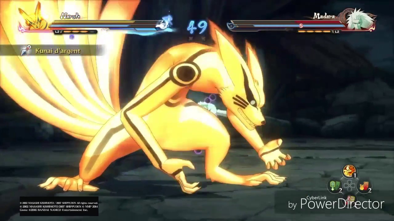 Naruto shippuden Storm 4 TOP 5 des meilleurs personnages