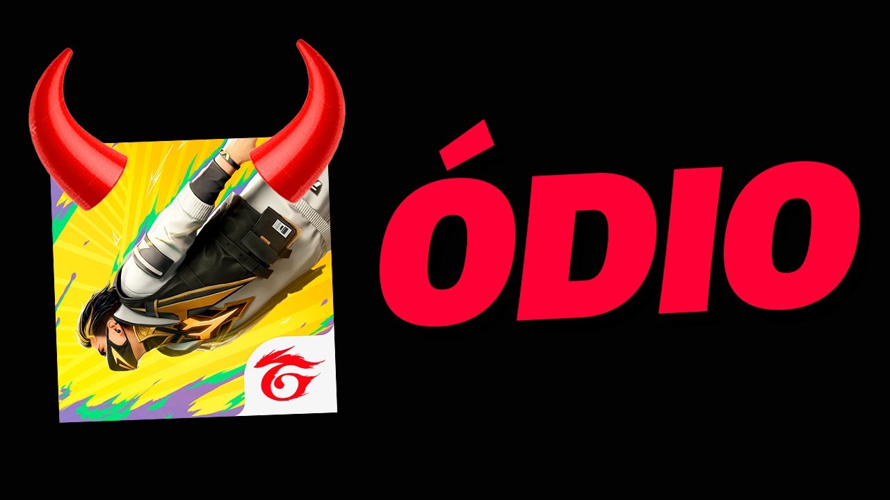 FREE FIRE De Nº 1 a MAIS ODIADO Jogo Mobile | Do Auge a Queda